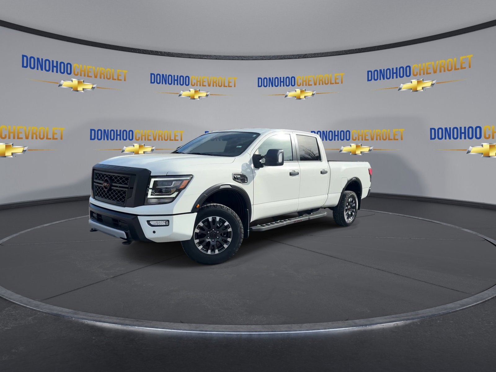 2024 Nissan Titan XD PRO-4X