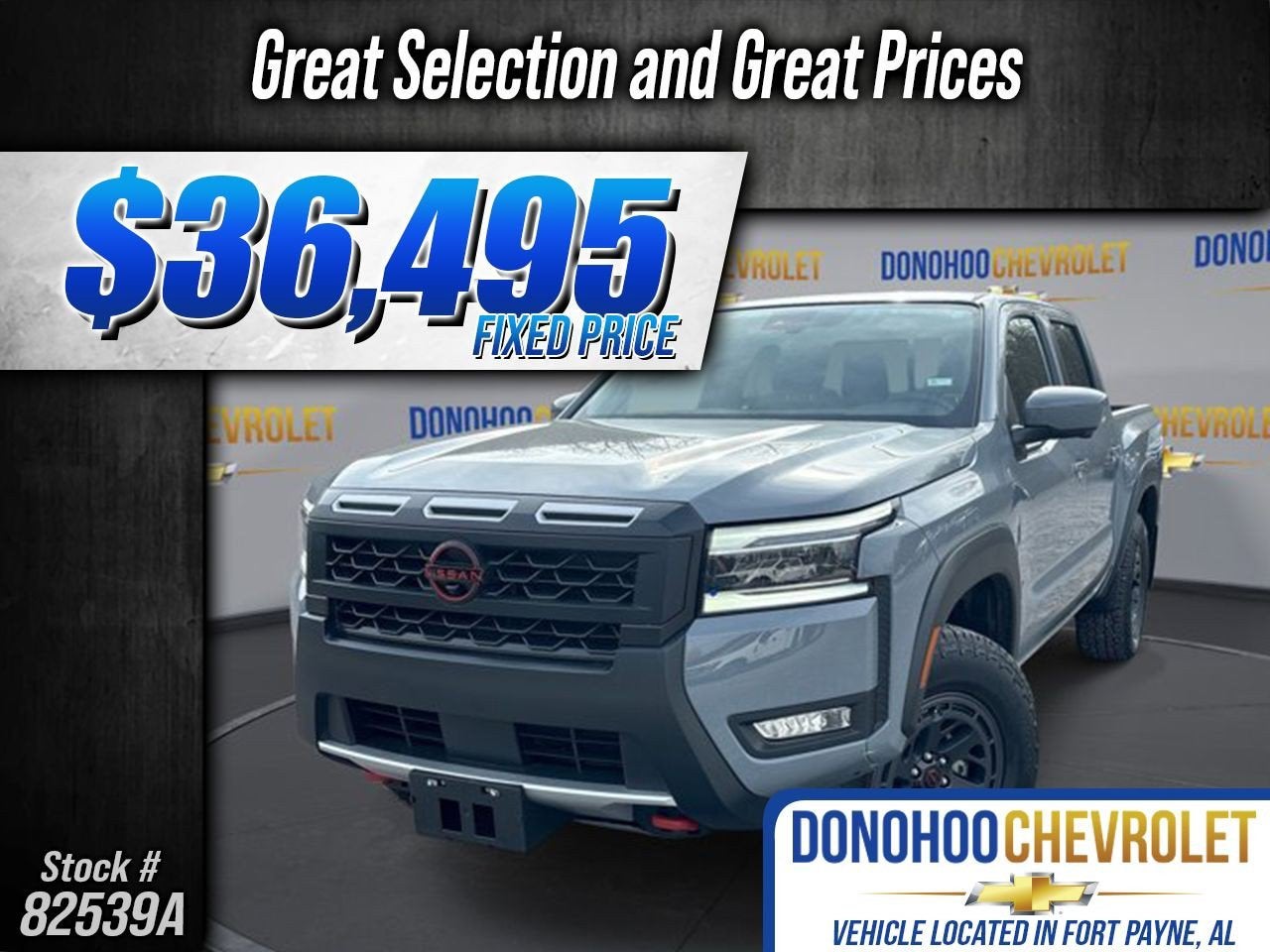 2025 Nissan Frontier PRO-4X