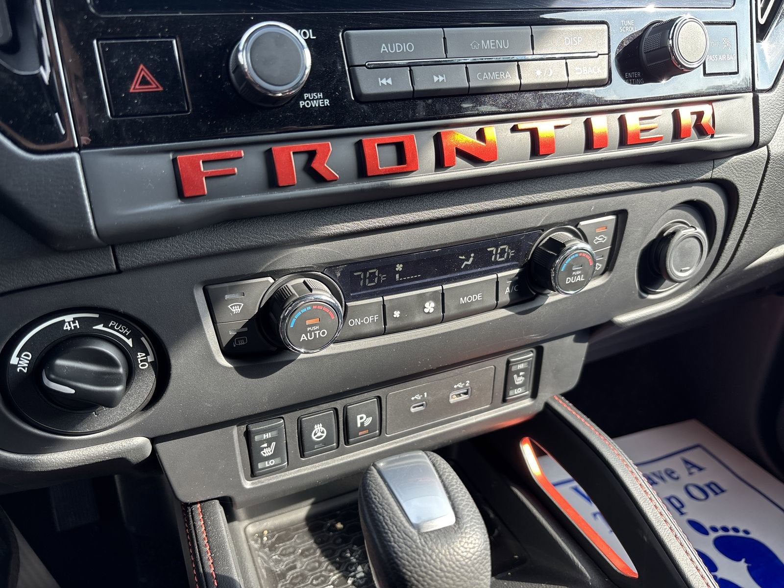 2025 Nissan Frontier PRO-4X