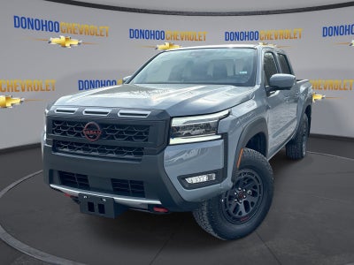 2025 Nissan Frontier PRO-4X