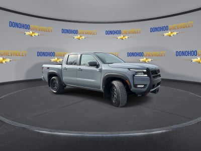 2025 Nissan Frontier PRO-4X