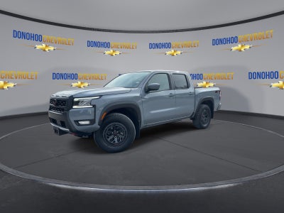 2025 Nissan Frontier PRO-4X