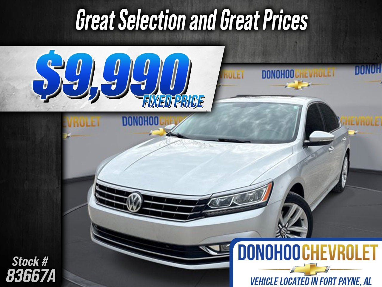 2016 Volkswagen Passat 1.8T SEL Premium