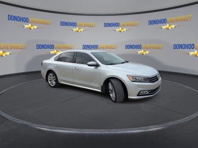 2016 Volkswagen Passat 1.8T SEL Premium
