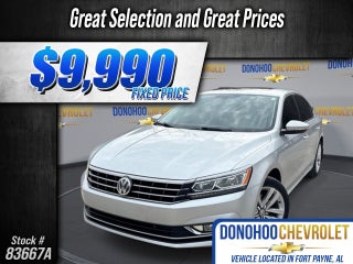 2016 Volkswagen Passat 1.8T SEL Premium