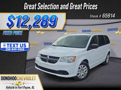 2014 Dodge Grand Caravan SE