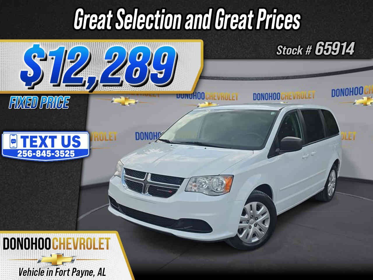 2014 Dodge Grand Caravan SE
