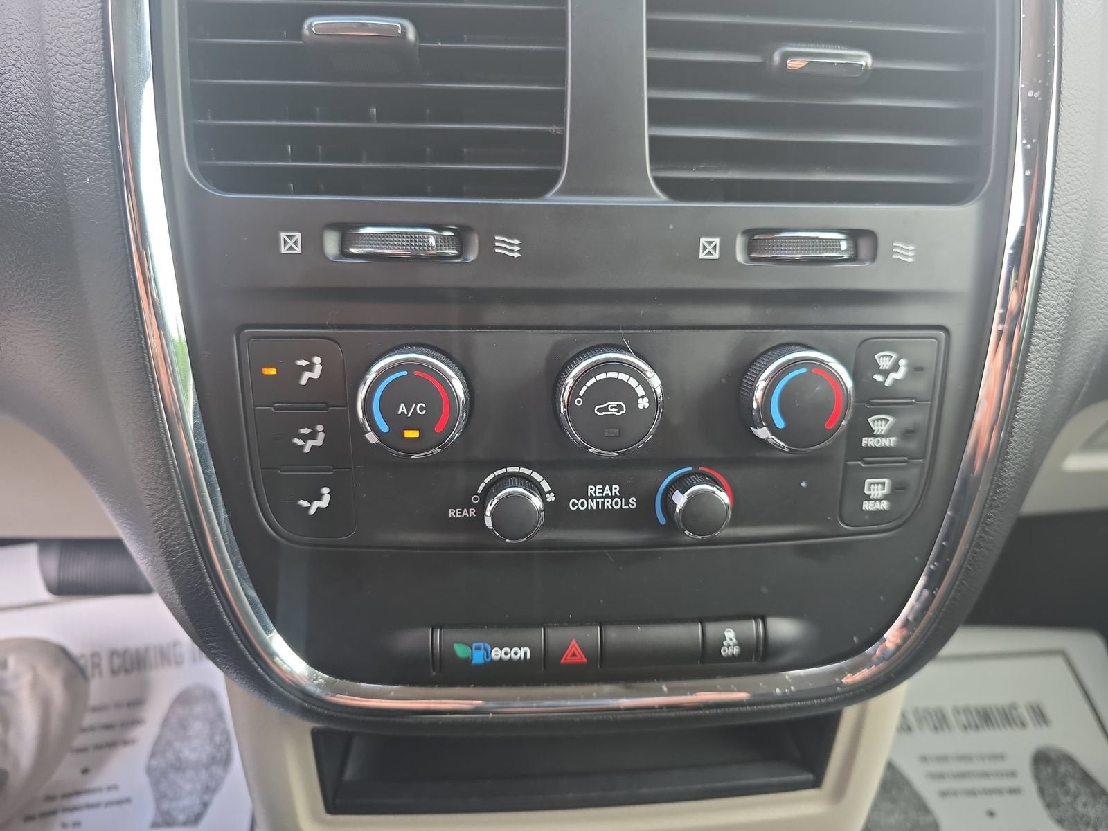 2014 Dodge Grand Caravan SE