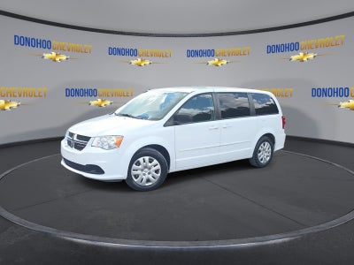 2014 Dodge Grand Caravan SE
