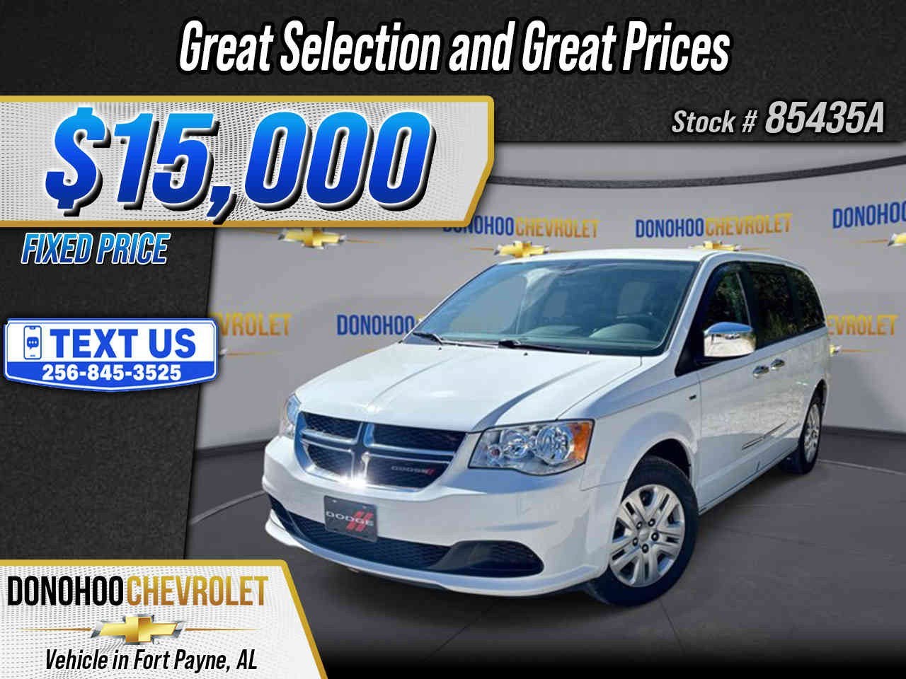 2019 Dodge Grand Caravan SE