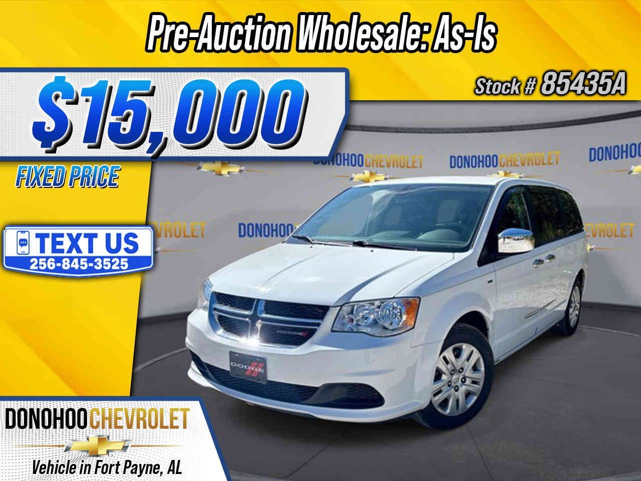 2019 Dodge Grand Caravan SE