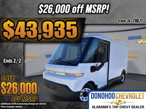 2025 Chevrolet BrightDrop 400 FWD 400