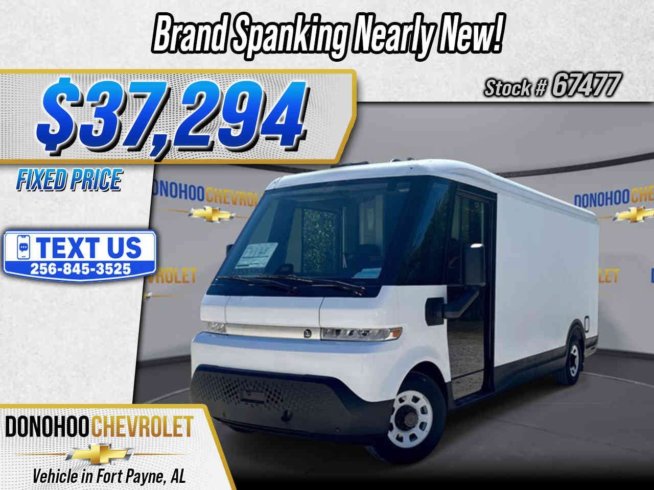 2024 BrightDrop Zevo 600 EJY