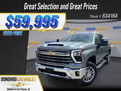 2024 Chevrolet Silverado 2500 HD LTZ
