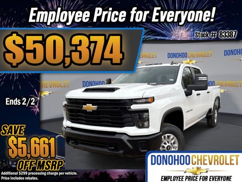 2026 Chevrolet Silverado 2500 HD WT