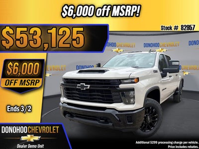 2026 Chevrolet Silverado 2500 HD Custom