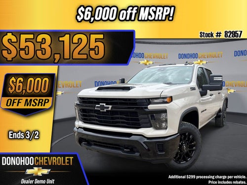 2026 Chevrolet Silverado 2500 HD Custom