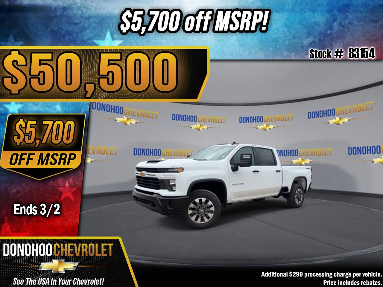 2026 Chevrolet Silverado 2500 HD Custom