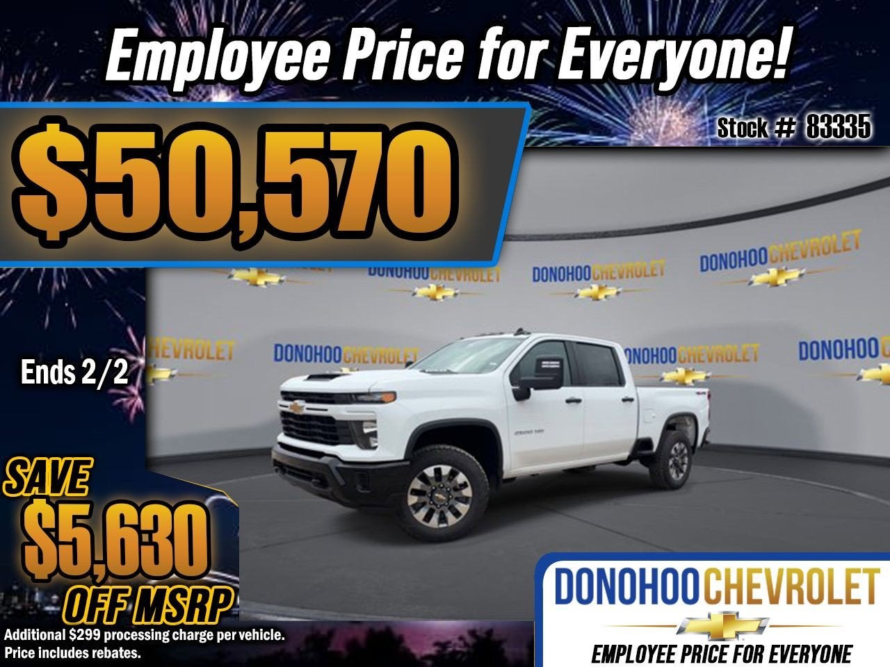 2026 Chevrolet Silverado 2500 HD Custom