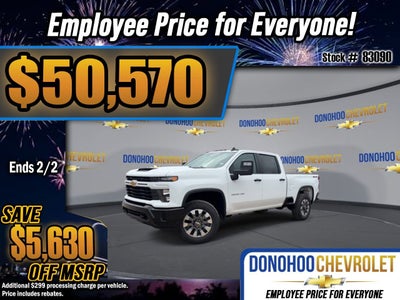 2026 Chevrolet Silverado 2500 HD Custom