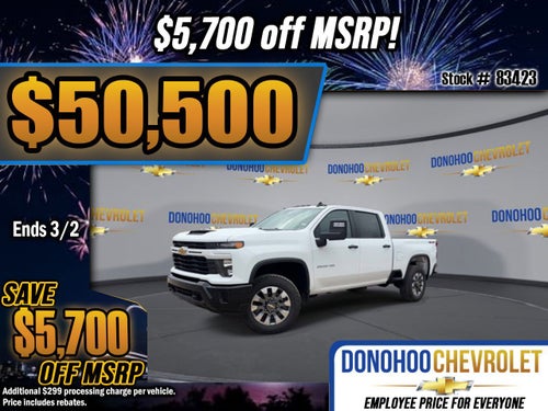 2026 Chevrolet Silverado 2500 HD Custom