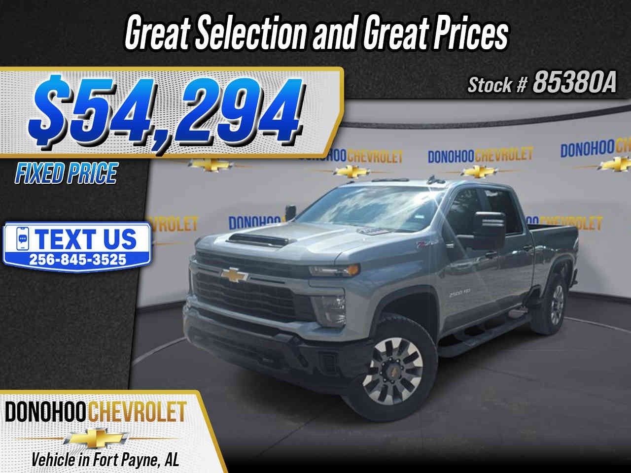 2026 Chevrolet Silverado 2500 HD Custom