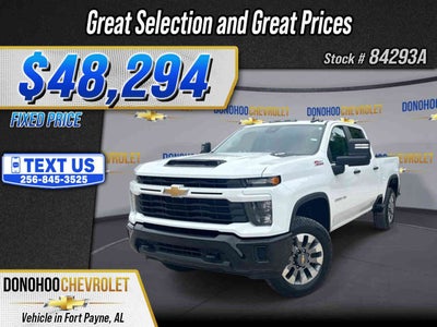 2025 Chevrolet Silverado 2500 HD Custom