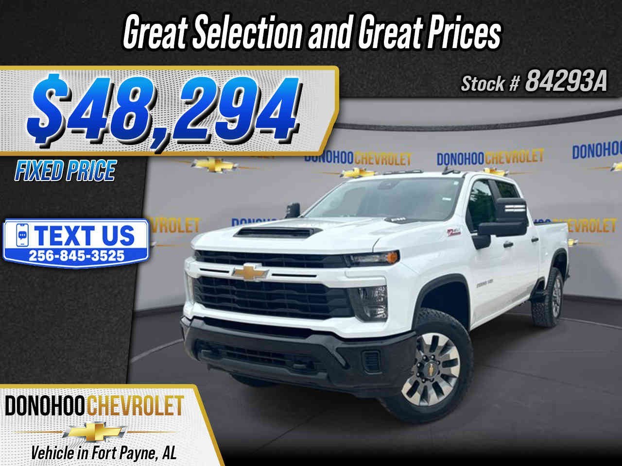 2025 Chevrolet Silverado 2500 HD Custom