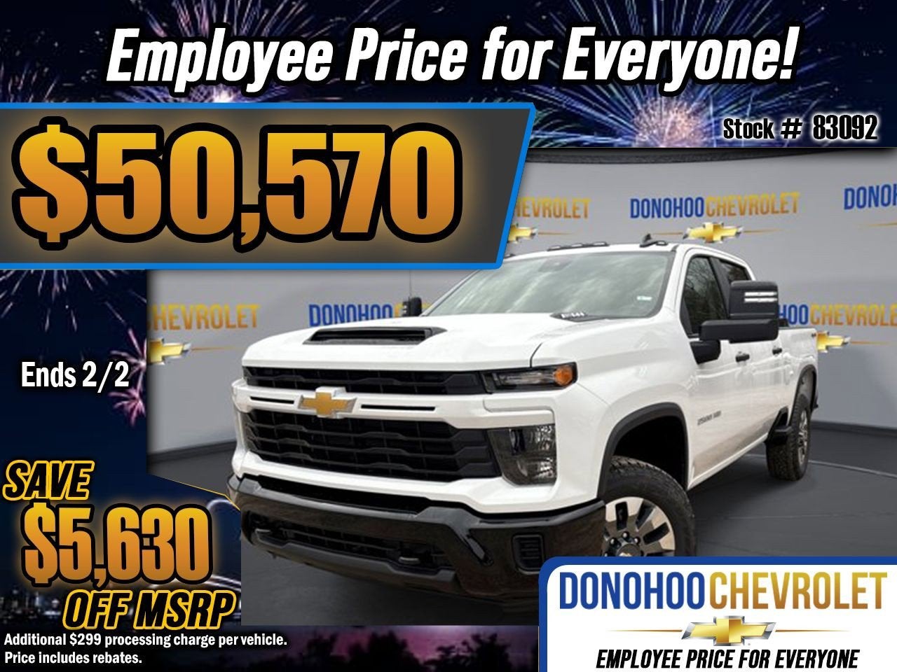 2026 Chevrolet Silverado 2500 HD Custom