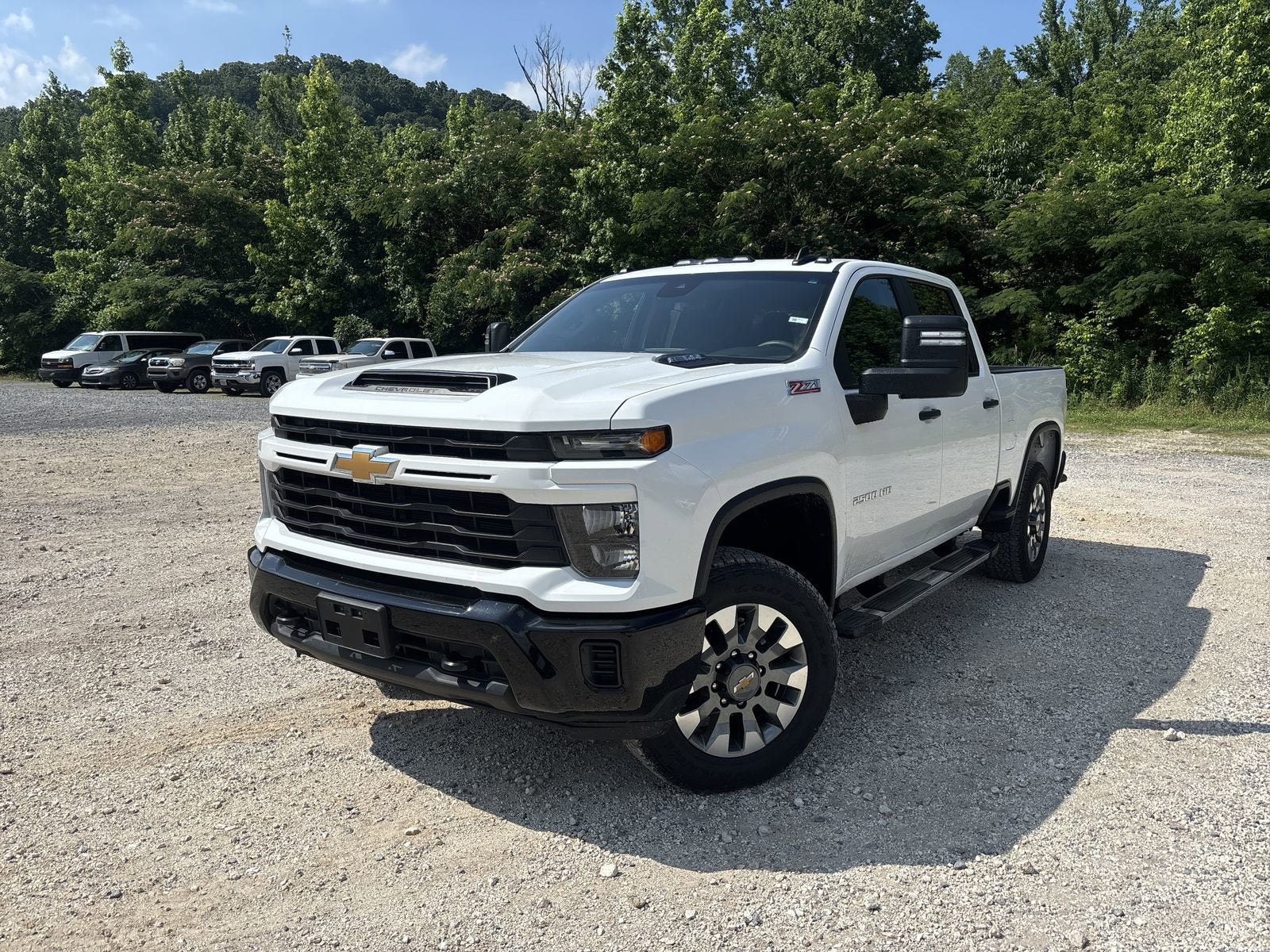 2025 Chevrolet Silverado 2500 HD Custom