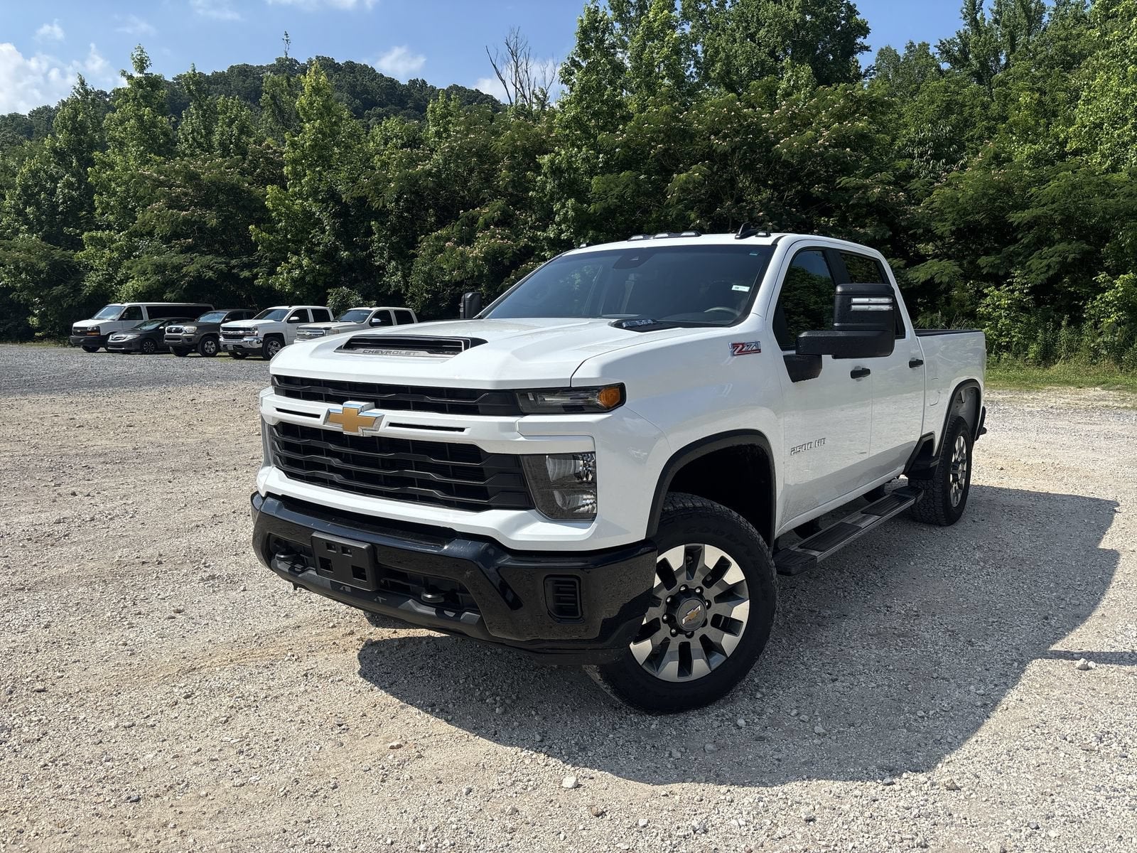 2025 Chevrolet Silverado 2500 HD Custom