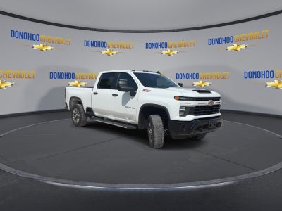 2025 Chevrolet Silverado 2500 HD Custom