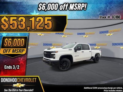 2026 Chevrolet Silverado 2500 HD Custom