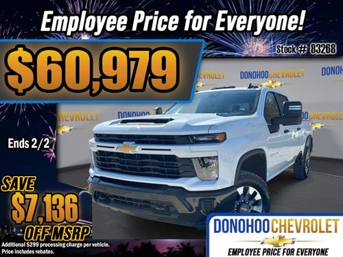 2026 Chevrolet Silverado 2500 HD Custom