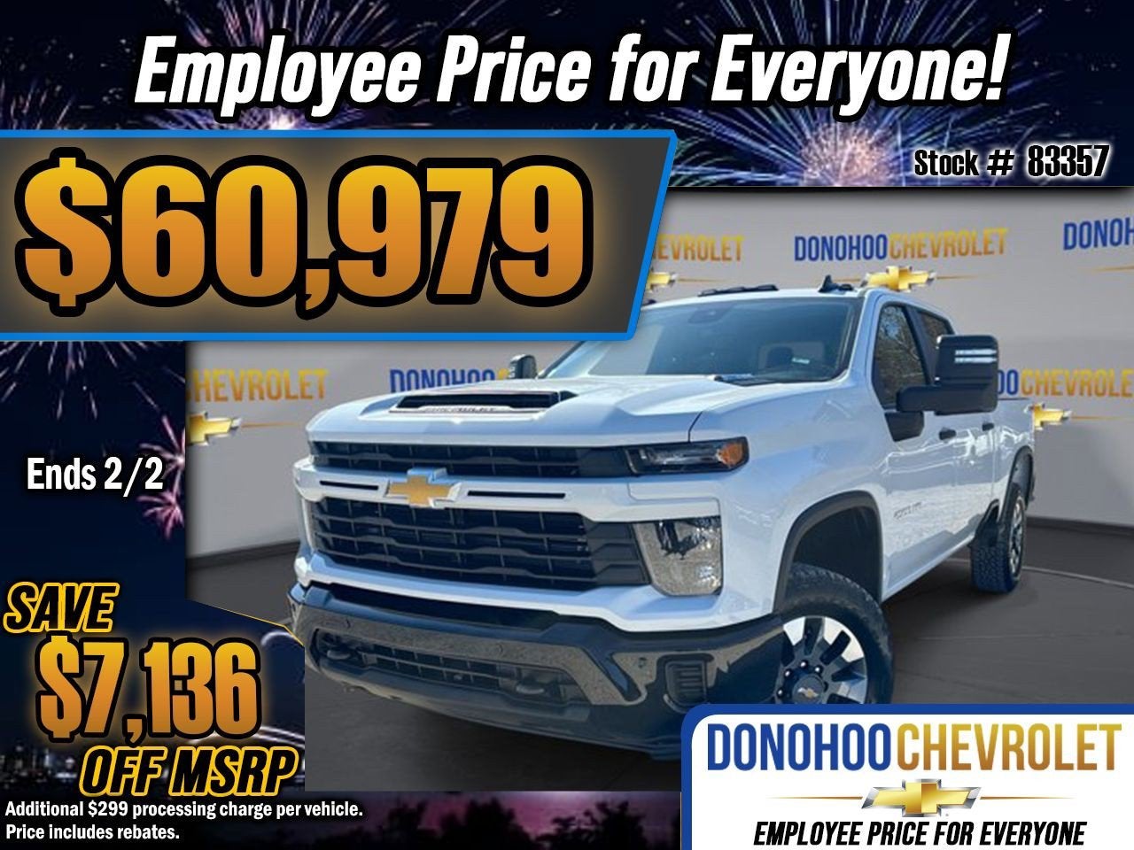 2026 Chevrolet Silverado 2500 HD Custom