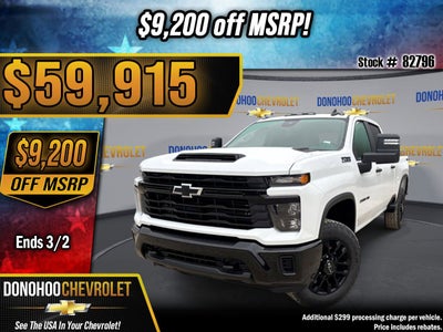 2026 Chevrolet Silverado 2500 HD Custom