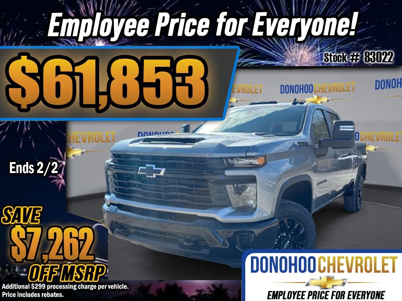 2026 Chevrolet Silverado 2500 HD Custom
