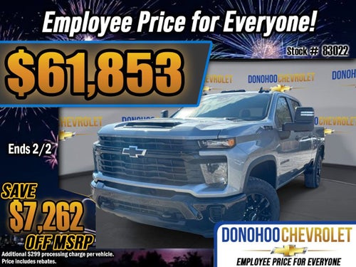 2026 Chevrolet Silverado 2500 HD Custom