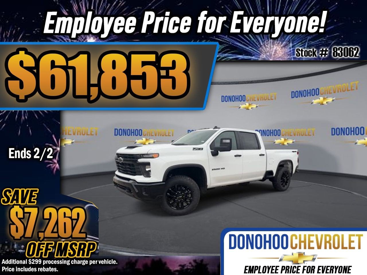 2026 Chevrolet Silverado 2500 HD Custom