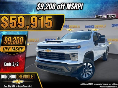 2026 Chevrolet Silverado 2500 HD Custom