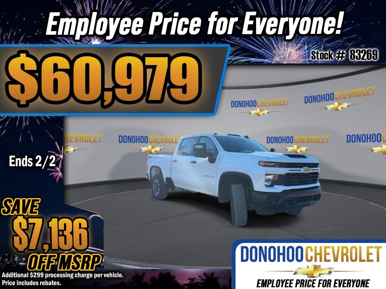 2026 Chevrolet Silverado 2500 HD Custom
