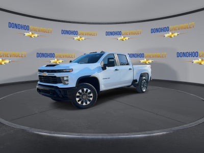 2026 Chevrolet Silverado 2500 HD Custom