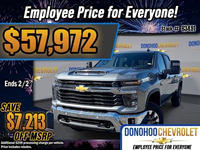 2026 Chevrolet Silverado 2500 HD LT