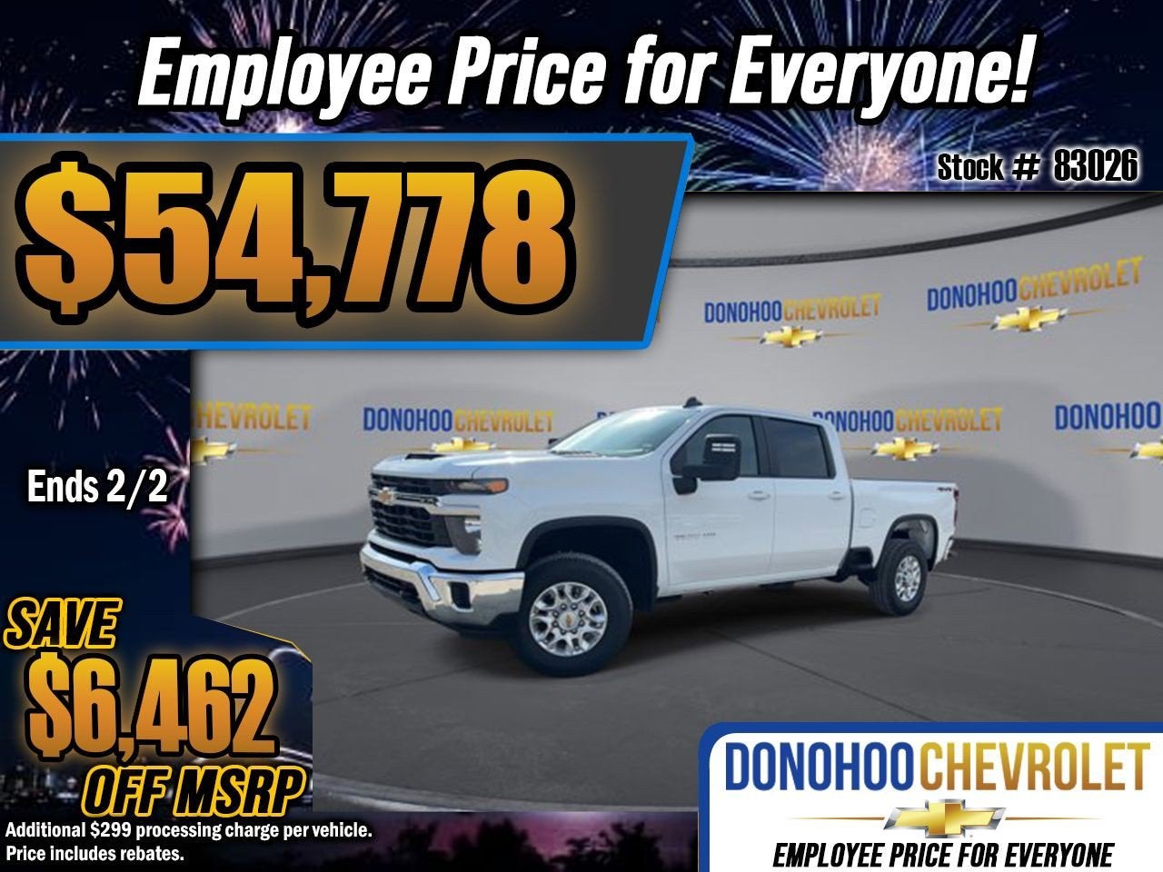 2026 Chevrolet Silverado 2500 HD LT