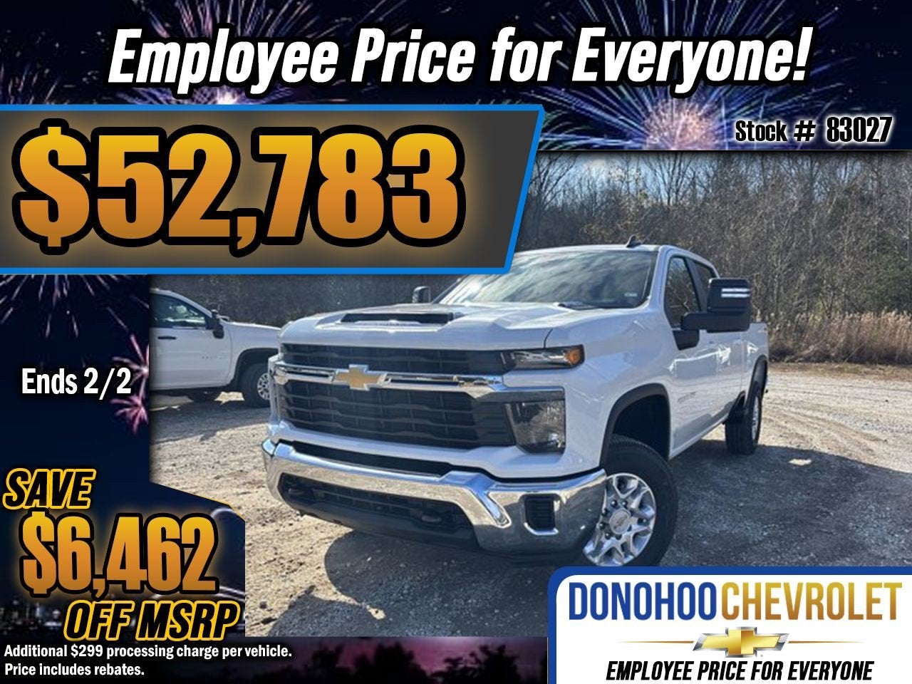 2026 Chevrolet Silverado 2500 HD LT