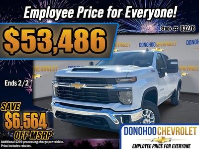 2026 Chevrolet Silverado 2500 HD LT