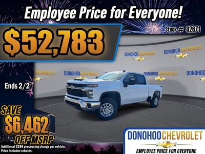 2026 Chevrolet Silverado 2500 HD LT