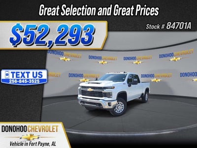 2025 Chevrolet Silverado 2500 HD LT
