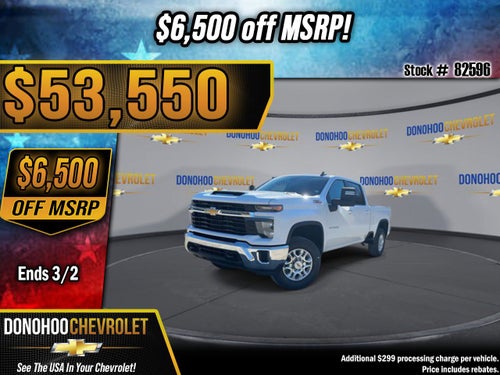 2026 Chevrolet Silverado 2500 HD LT