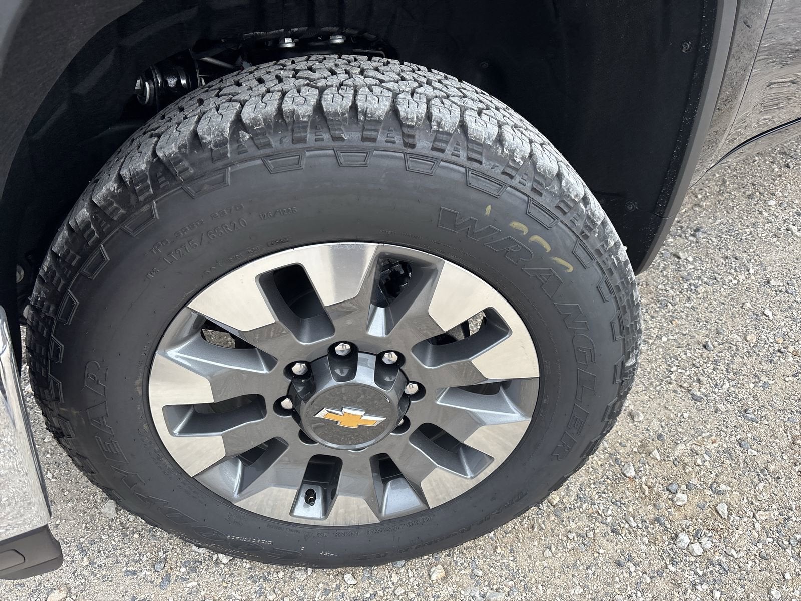 2026 Chevrolet Silverado 2500 HD LT